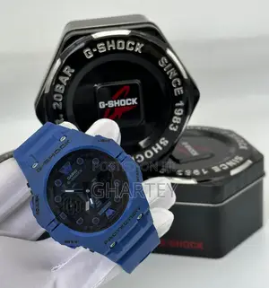 Sports Casual Analog Digital Gshock Watch