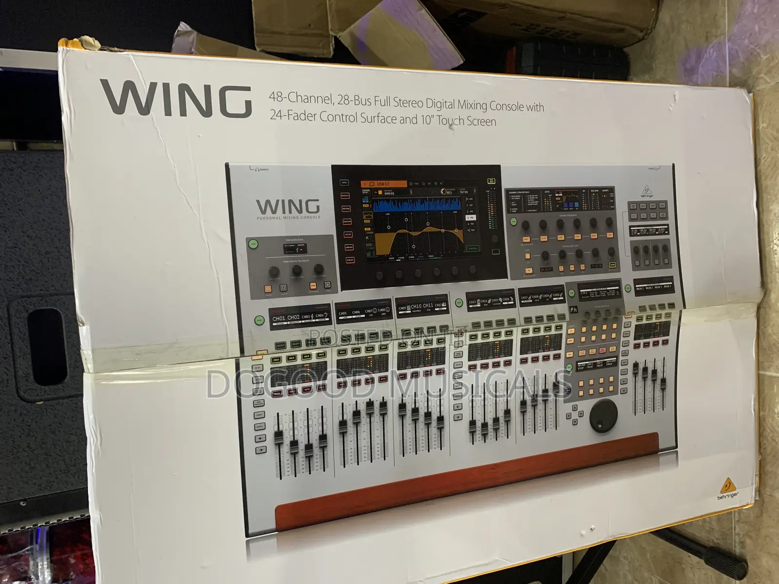Behringer Wing 48channel Digital Mixer
