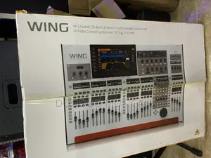 Behringer Wing 48channel Digital Mixer