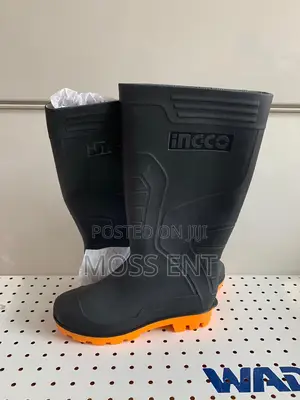 Black Rain Boots 46 - Ssh092lyb.46