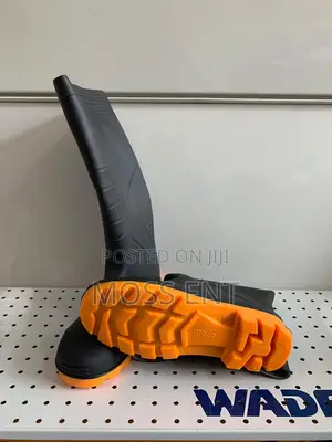 Black Rain Boots 46 - Ssh092lyb.46