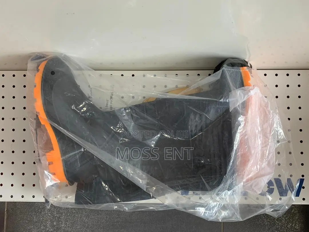 Black Rain Boots 46 - Ssh092lyb.46