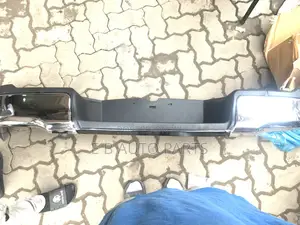 Hilux 2016-2018 Back Bumper