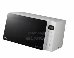 Fast Cooking LG Countertop Electric Microwave MH6535GISW.