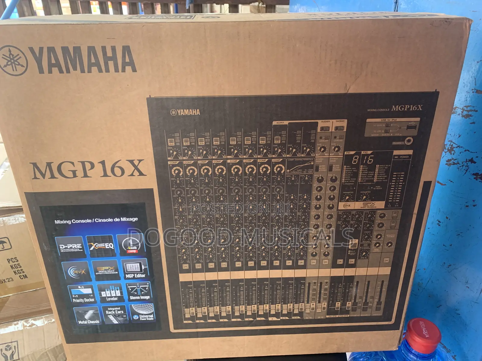 YAMAHA MGP16 16channel Mixer