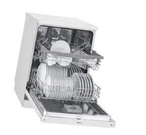Durable LG DF512FW Electric Dishwasher(14 Place Setting)