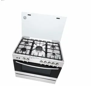 Sleek Designed LG FA415RMA 5 Gas Burner(900mm).