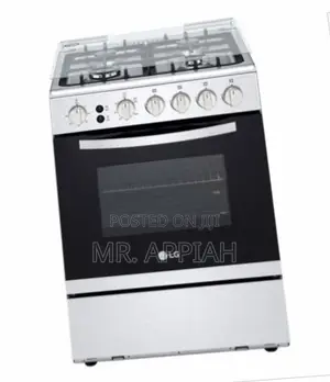 Classic Designed LG FA211RMA 60x60 4 Gas Burner + Oven.