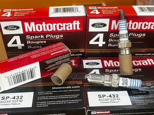Spark Plugs Motorcraft Sp-432 16"16 Short Thread From Usa