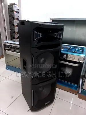 Innova 500watts Tower Trolley Speaker