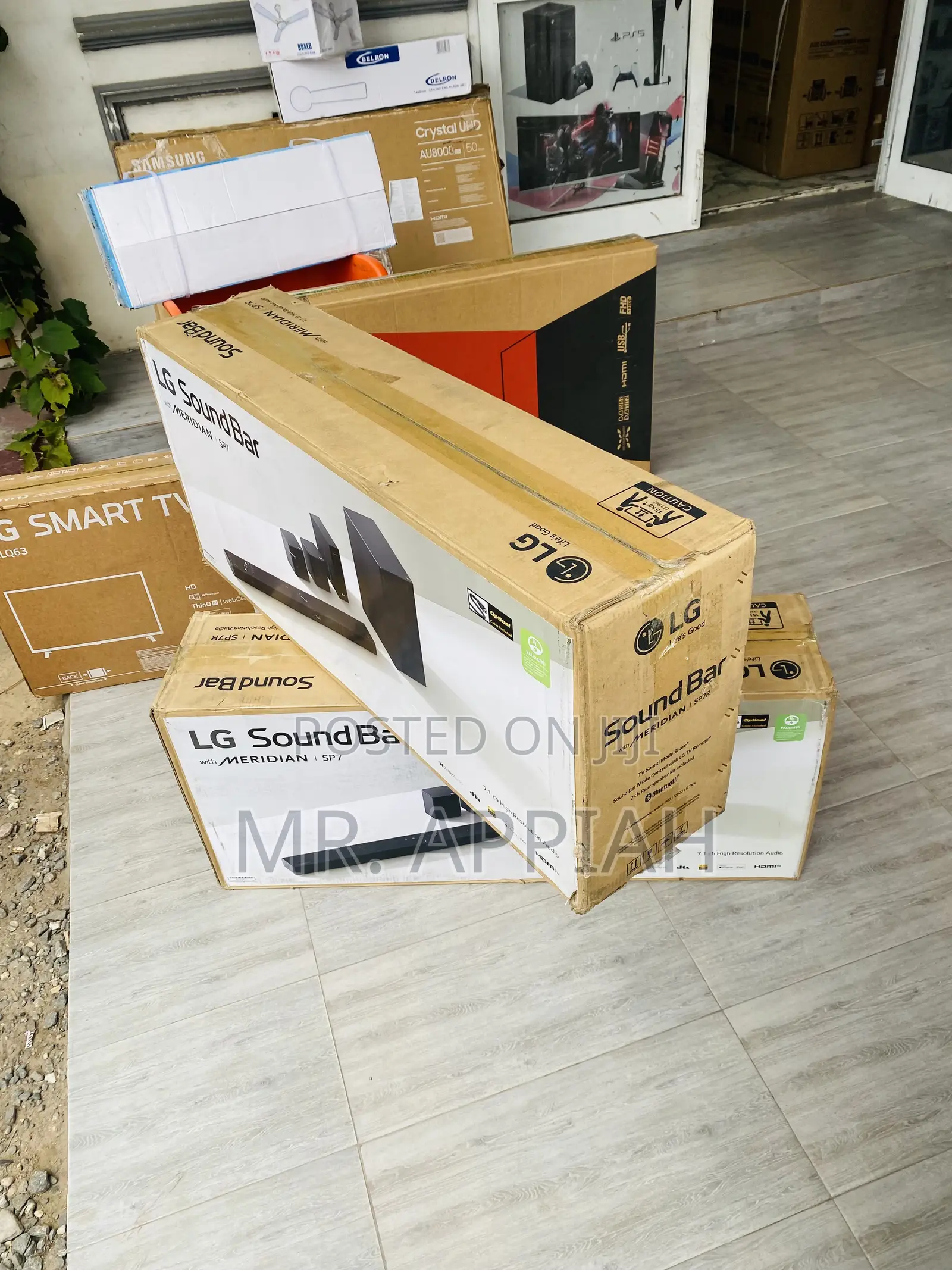 Brand New LG Sp7r 7.1channel Audio Sound System.