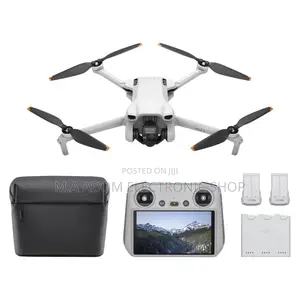 DJI Mini 3 Fly More Combo (DJI RC), Lightweight 3x Mechanica