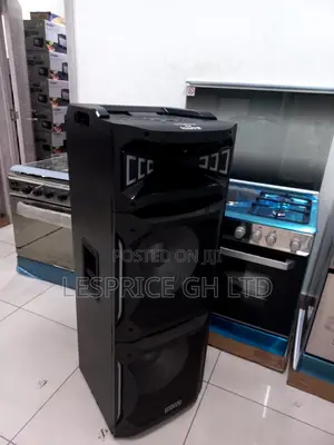 Built In~Innova 500watts Trolley Tower Speaker