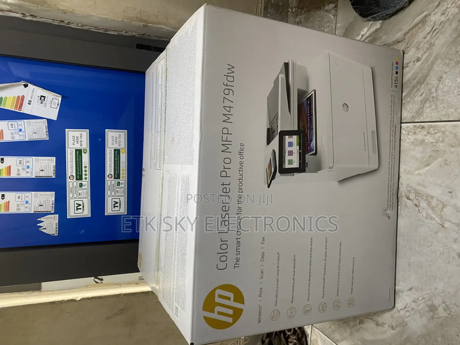 Newly Marketed HP Laserjet Pro MFP M479FDW 3in1 Printer