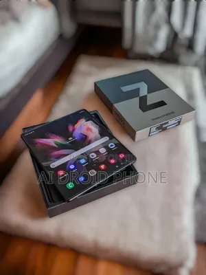 New Samsung Galaxy Z Fold 3 256 GB Blue