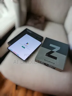 New Samsung Galaxy Z Fold 3 256 GB Blue