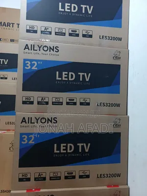 Ailyons 32 Inch Hd Digital Tv – With Inbuilt Decoder Tv