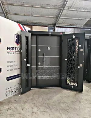 Turkish One and Half Door in Door