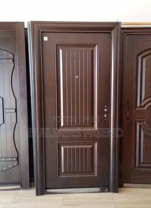 Standard Steel Metallic Single Security Door+7keys Attached