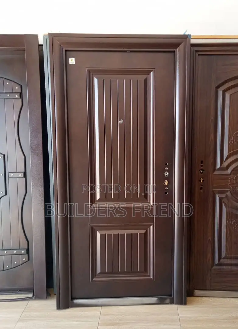 Standard Steel Metallic Single Security Door+7keys Attached