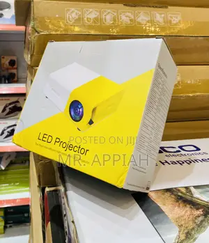 Durable Led Electric Projector.