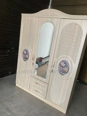 Modern Wardrobe 4 Doors
