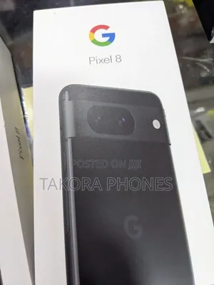 New Google Pixel 8 128 GB Rose Gold