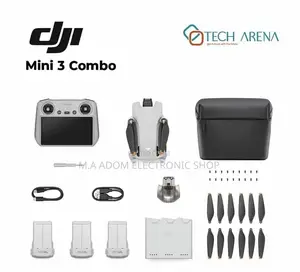 Dji Mini 3 Combo Fly Drone