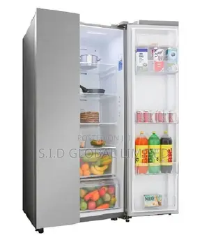 Excellent SAMSUNG-647LTR-SIDE-BY-SIDE-REFRIGERATOR