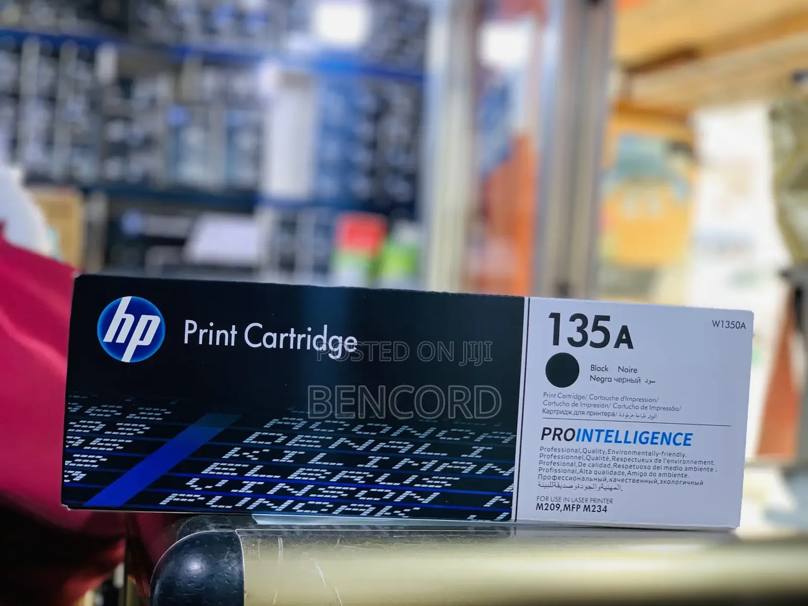 Hp 135a Compatible Toner Cartridge (W1350a)