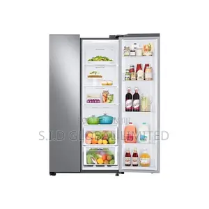 Adorable SAMSUNG-647LTR-SIDE-BY-SIDE-REFRIGERATOR-RS62R5001M