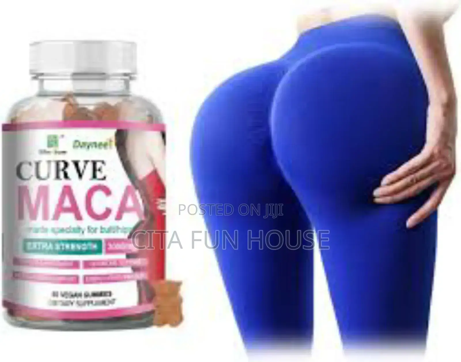 Curve Maca Gummies 3000mg