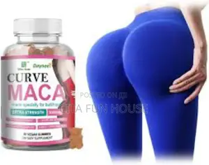 Curve Maca Gummies 3000mg
