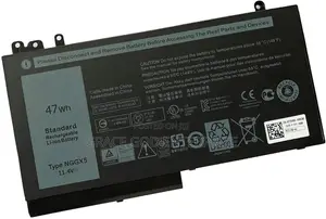 Original Dell NGGX5 Battery Latitude E5470 E5270 E5570