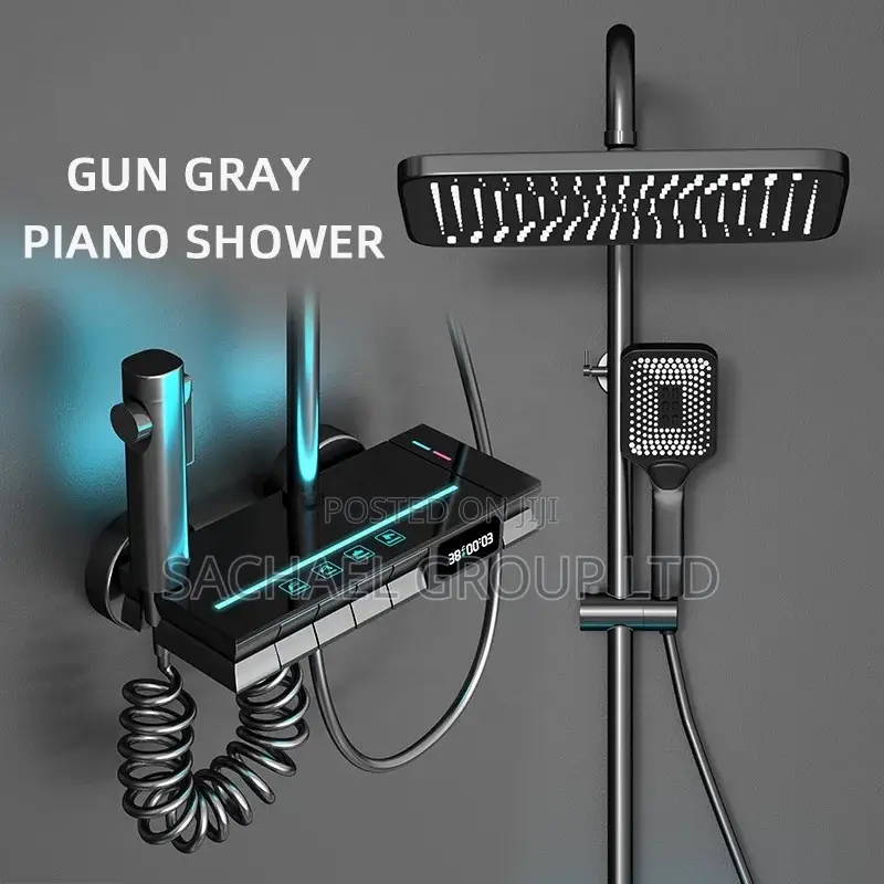 Digital Led Display 4 in 1 Shower Mixer