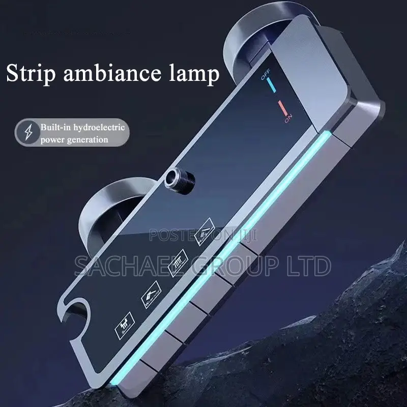 Digital Led Display 4 in 1 Shower Mixer