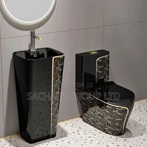 Luxurious Vanity Water Closet
