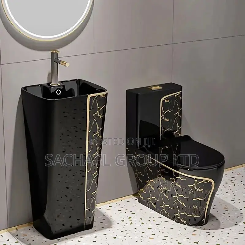 Luxurious Vanity Water Closet