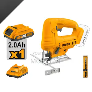 Lithium-Ion Jig Saw 20v + Battery - Cjsli65081