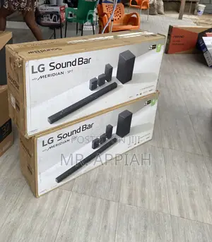 Authentic Lg Sp7r 7.1ch Bluetooth Sound Bar System.