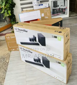 Long Lasting Lg Sp7r 7.1ch Bluetooth Sound Bar System.