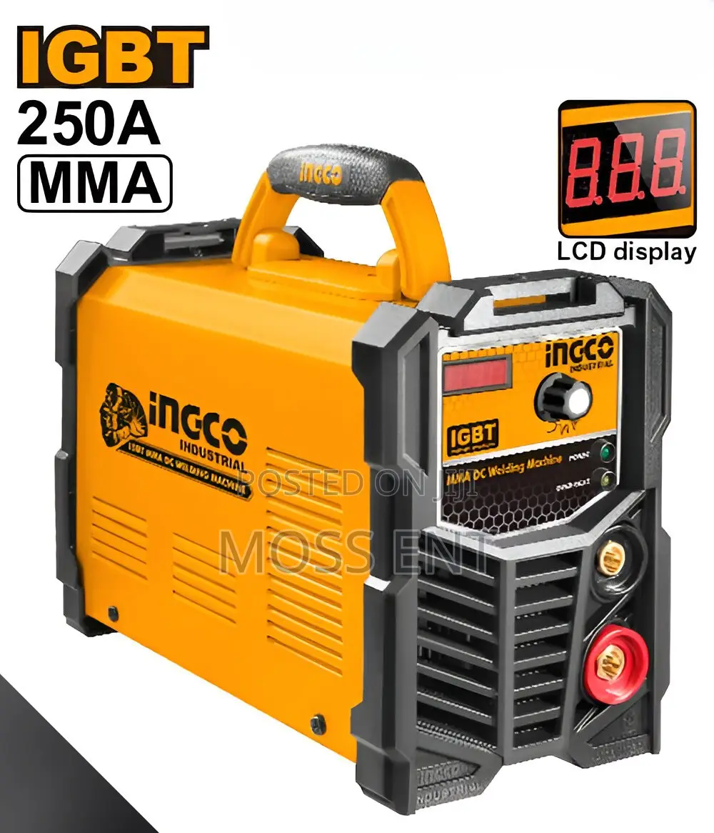 Welding Machine 250A - 60% - ING-MMA2506