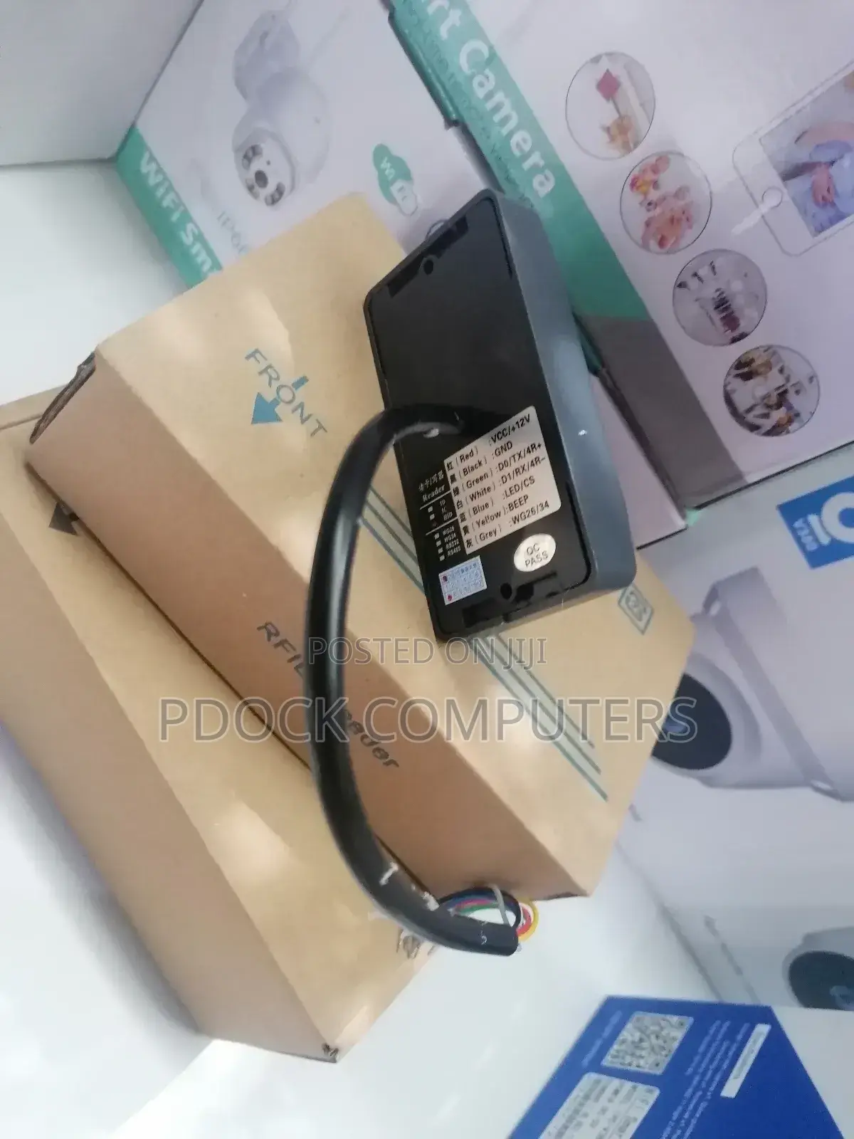 Zkteco 280kg Electromagnetic Door Lock (2802) Complete Set