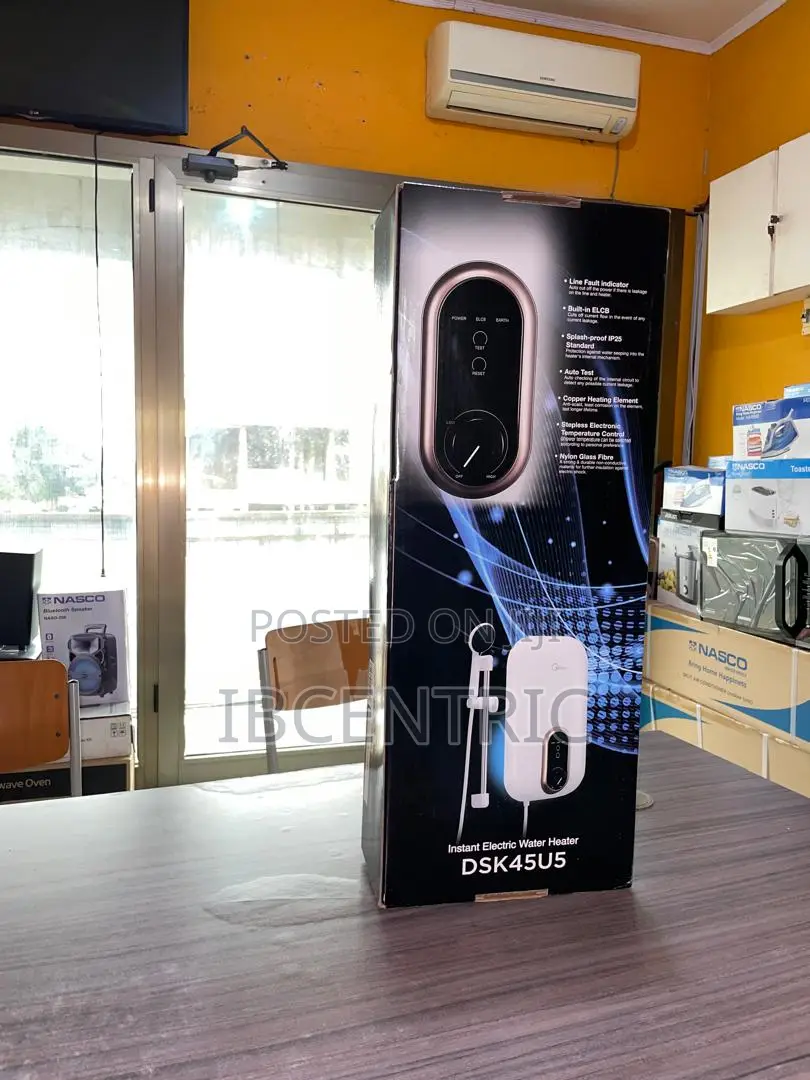 Midea 4500W Instant Electric Water Heater