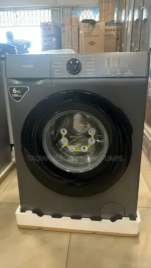 In Stock Nasco 6kg Front Load Inverter Washing Machine