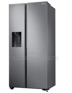 Proper SAMSUNG-617LTR-SIDE-BY-SIDE-REFRIGERATOR