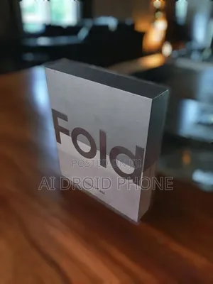 New Samsung Galaxy Z Fold 3 256 GB Black