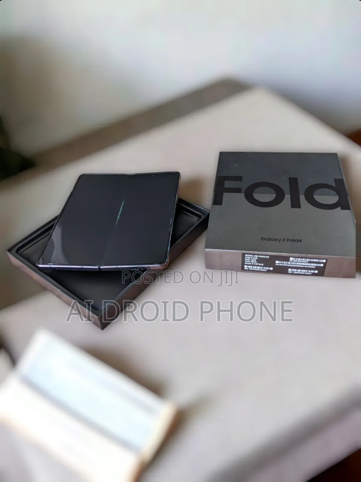 New Samsung Galaxy Z Fold 3 256 GB Black