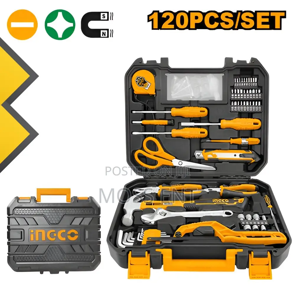 120pcs Handtools Set - Hkthp21201