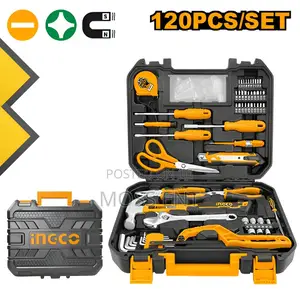 120pcs Handtools Set - Hkthp21201